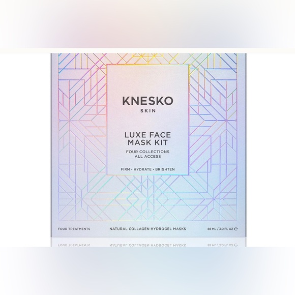 NIB KNESKO SKIN Luxe Face Mask Kit and Luxe Eye Mask Kit NIB - Picture 3 of 6